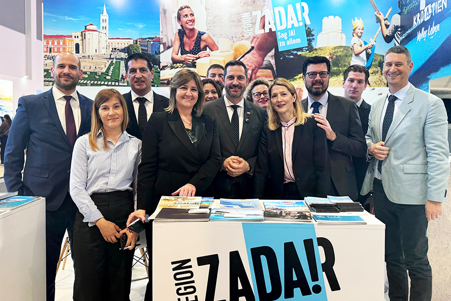 Predstavljanje hrvatske turističke ponude na sajmu ITB Berlin