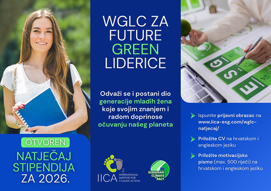 Osvojite stipendiju i postanite buduće ESG liderice