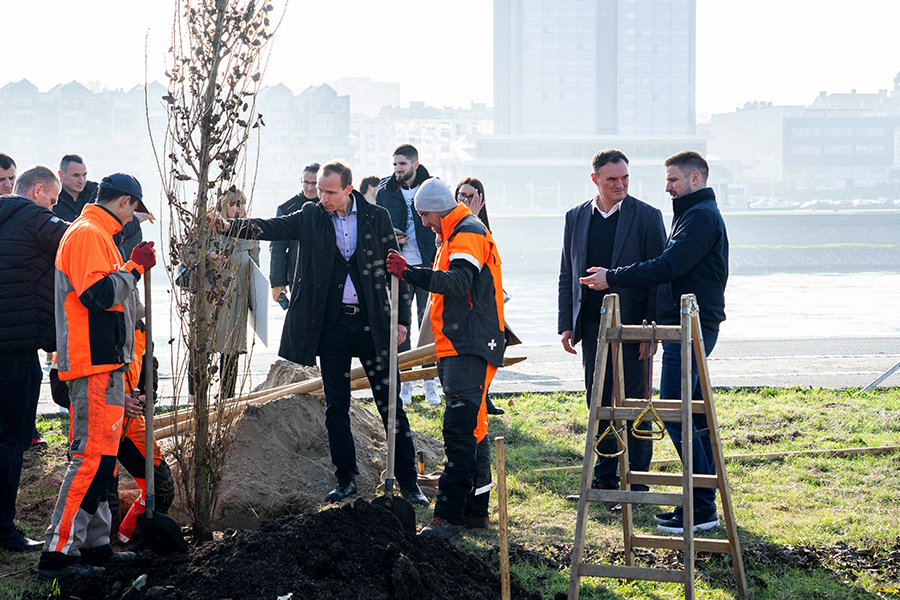 Ovogodišnje izdanje projekta Od izvora do mora potiče urbano pošumljavanje te izgradnju javnih slavina u gradovima