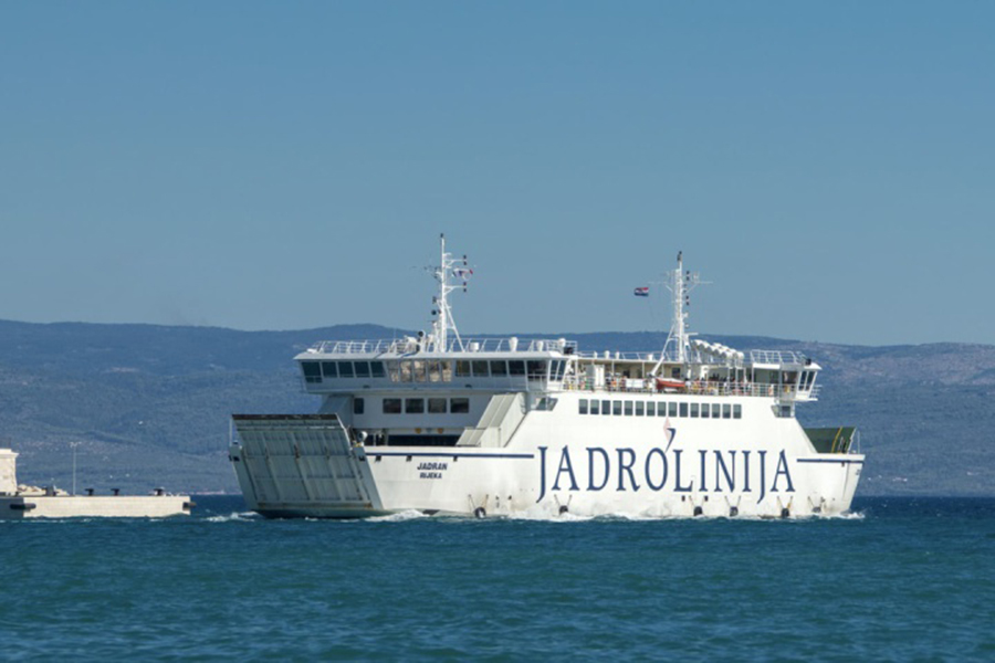 jadrolinija trajekt