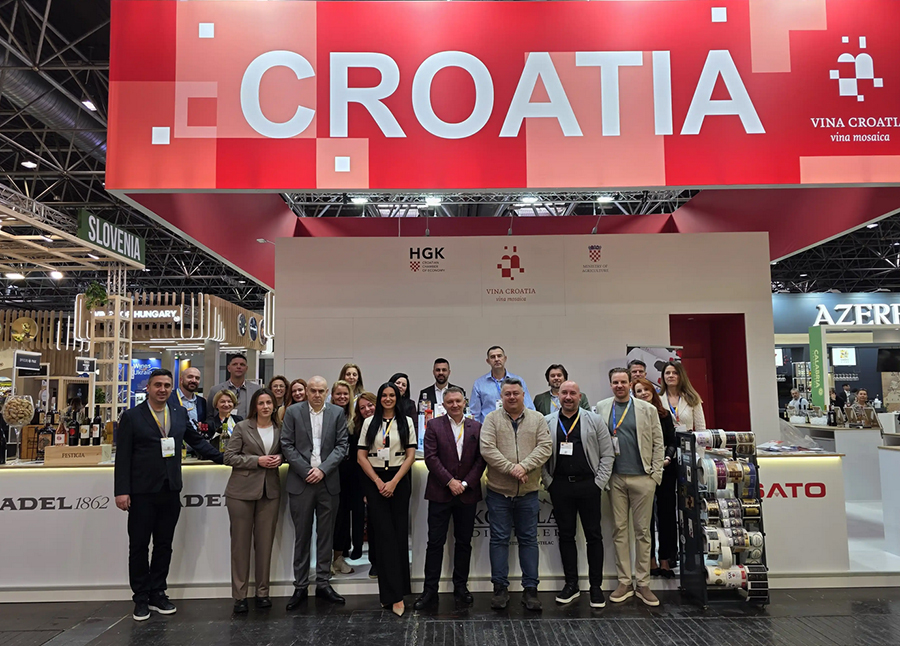 ProWein 2026 otvara nove prilike za izvoz hrvatskih vina