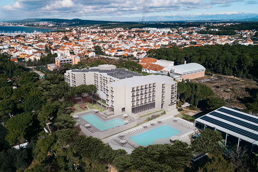 Biograd dobiva jedinstveni obiteljski hotelski kompleks u čiju obnovu će biti utrošeno 18 milijuna eura