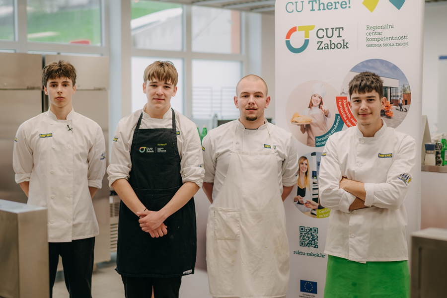 Junior Top Chef finalisti