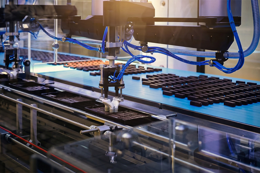 Kraš moderna i modularna linija za Choco Napolitanke