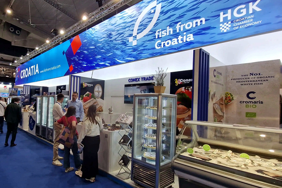 Deset hrvatskih tvrtki predstavlja se na vodećem svjetskom sajmu ribarstva