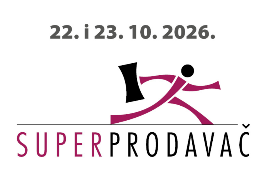 Prodajna konferencija SUPERPRODAVAČ 2026: Prodaja budućnosti – ljudi, AI i kupci u igri moći
