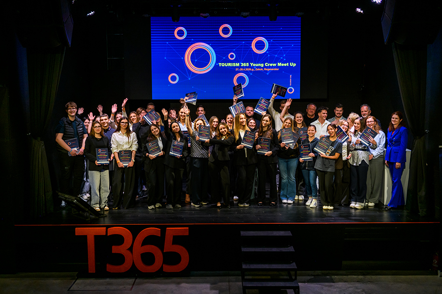 Više od 130 srednjoškolaca i studenata sudjelovalo je na prvoj konferenciji za mlade u turizmu TOURISM 365 Young Crew Meet Up