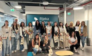 Rijeka Gateway posjetom studentica Pomorskog fakulteta obilježio Međunarodni dan žena u pomorskoj industriji