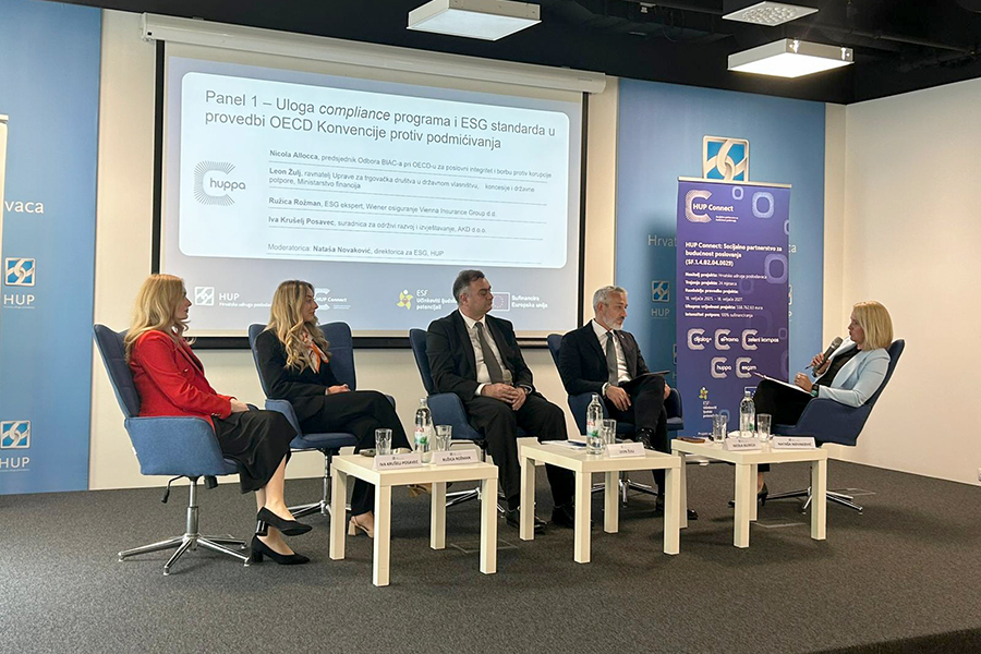 HUP: OECD standardi ključni su za transparentnije i konkurentnije gospodarstvo