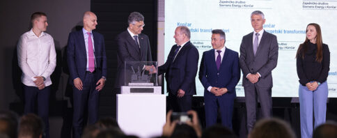 Položen kamen temeljac za proširenje tvornice Končar – Energetski transformatori na zagrebačkom Jankomiru