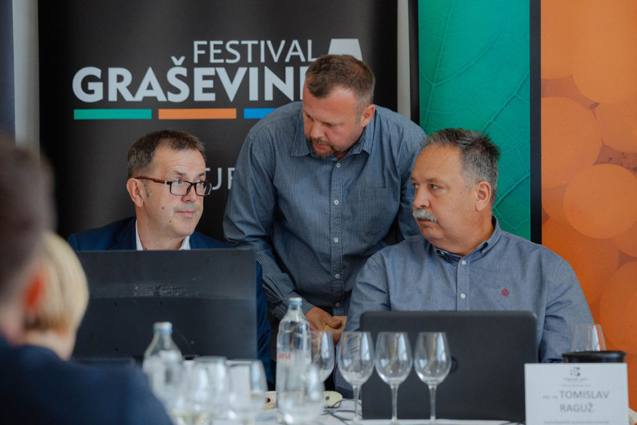 U Kutjevu odabrani šampioni hrvatskih graševina