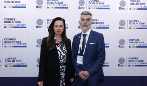 Mislav Balković i Irena Weber BusinessEurope Dublin