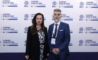 Mislav Balković i Irena Weber BusinessEurope Dublin