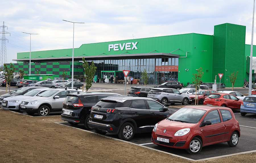 PEVEX u Varaždinu otvorio novi prodajni centar