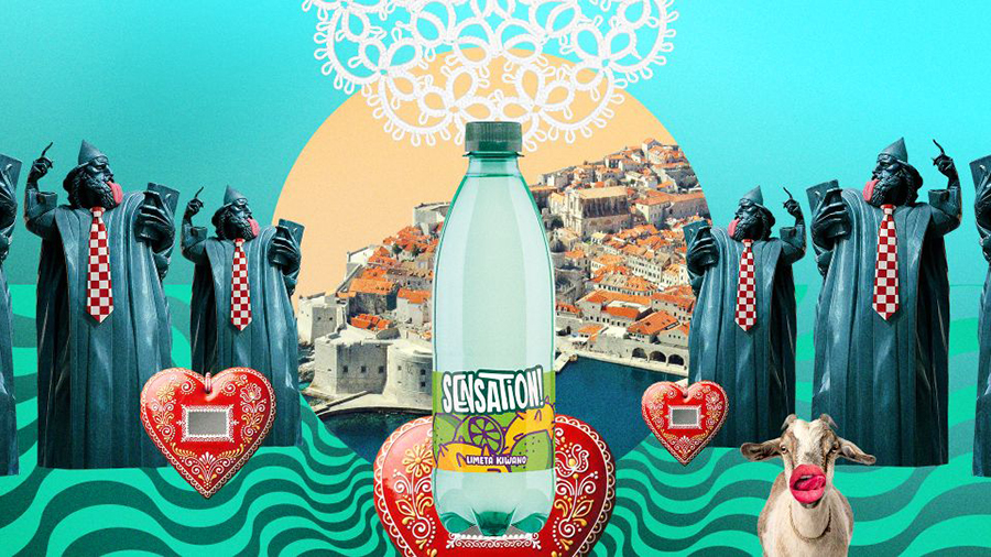 Sensation ima super kampanju - Senzacija na svakom jeziku i novi tropski okus Mango Marakuja