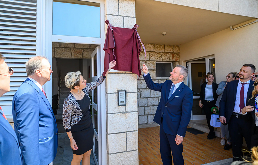 Otvoren počasni konzulat Slovačke u HGK u Dubrovniku