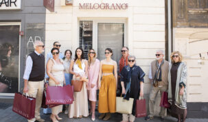 URBAN RUNWAY & Melograno: kada trgovina postane modna pozornica