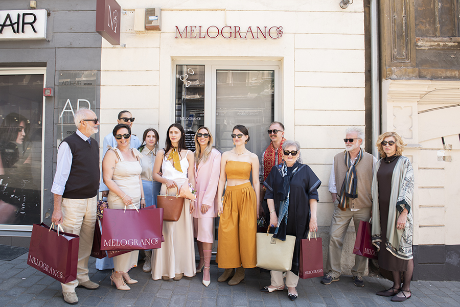 URBAN RUNWAY & Melograno: kada trgovina postane modna pozornica