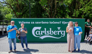 Carlsberg predstavio jednu od najneobičnijih aktivacija ove godine