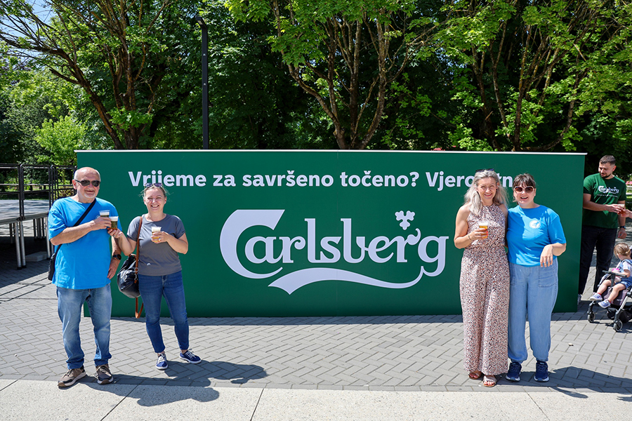 Carlsberg predstavio jednu od najneobičnijih aktivacija ove godine