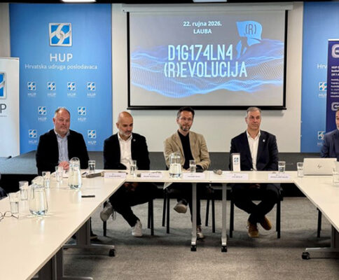 Digitalna (R)evolucija 2026. vraća se u Laubu - peto izdanje konferencije u rujnu donosi praktične primjere uspješne digitalne transformacije