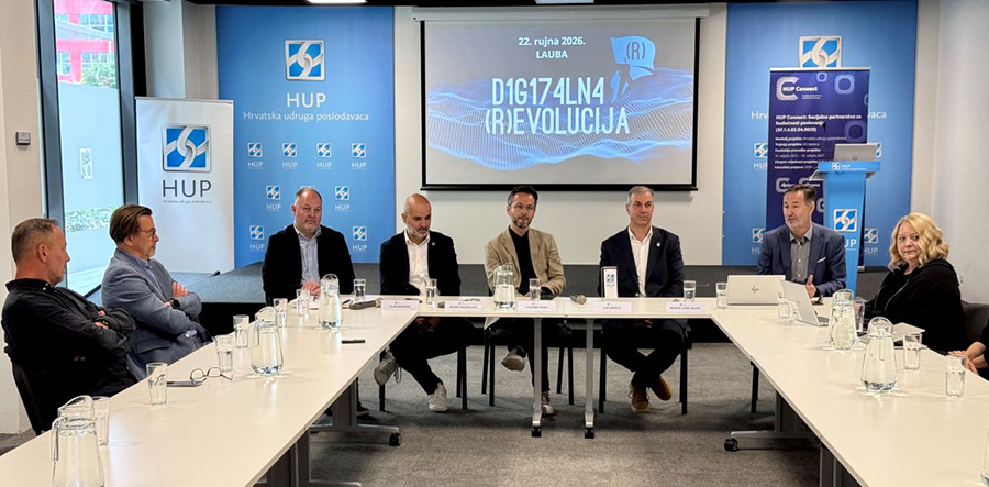 Digitalna (R)evolucija 2026. vraća se u Laubu - peto izdanje konferencije u rujnu donosi praktične primjere uspješne digitalne transformacije
