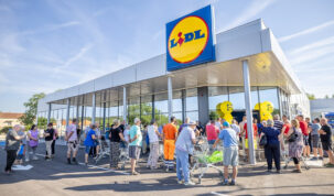Lidl otvorio novu trgovinu u Benkovcu