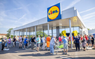 Lidl otvorio novu trgovinu u Benkovcu