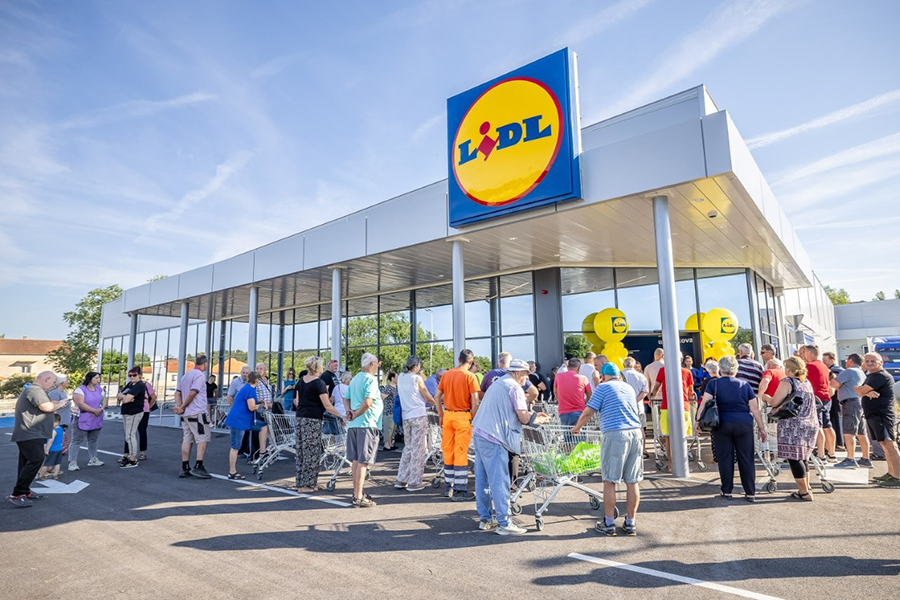 Lidl otvorio novu trgovinu u Benkovcu