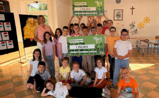 Tijekom trinaest godina u eko akciji Zeleni korak sudjelovalo više od 260 tisuća osnovnoškolaca