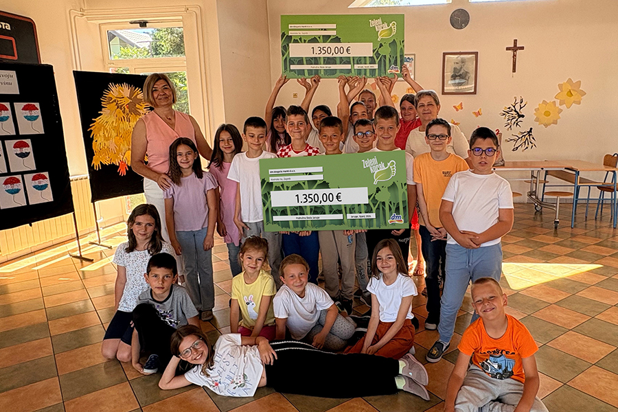 Tijekom trinaest godina u eko akciji Zeleni korak sudjelovalo više od 260 tisuća osnovnoškolaca