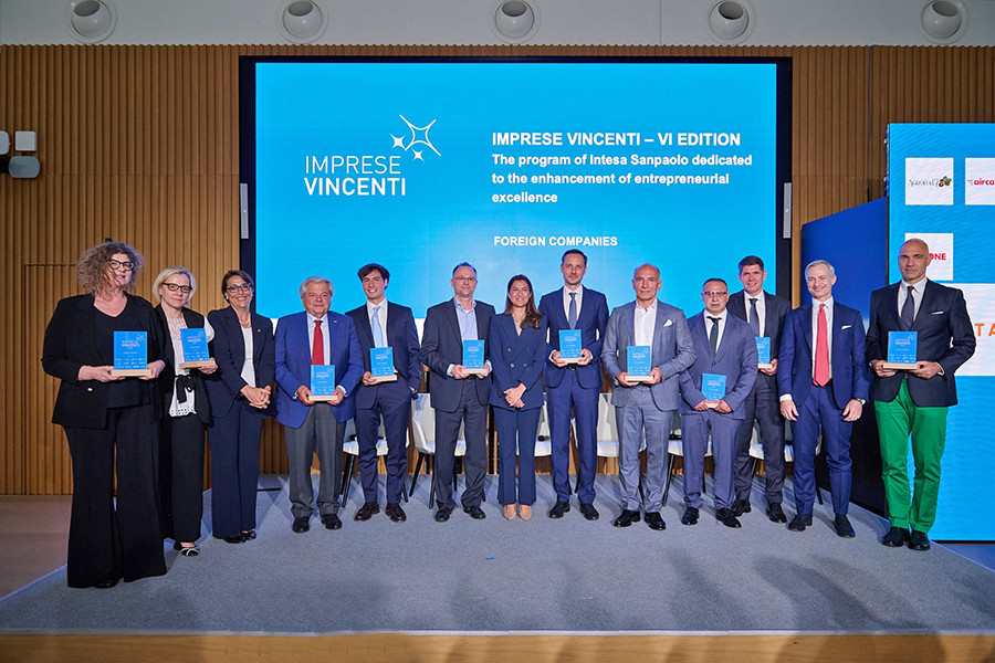 10 "IMPRESE VINCENTI" diljem svijeta: Intesa Sanpaolo nagrađuje međunarodnu izvrsnost