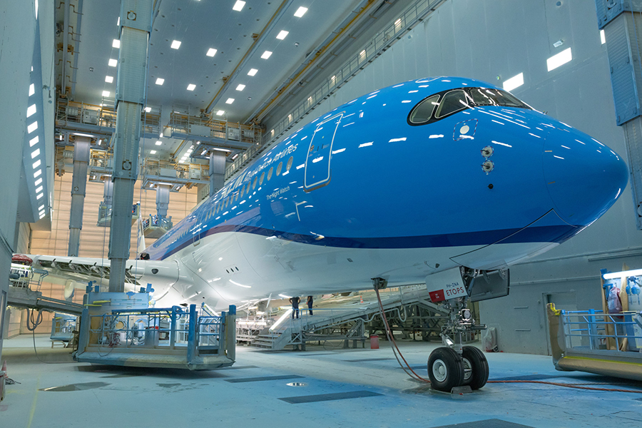 KLM-ov prvi Airbus A350 nosit će ime slavne Rembrandtove „Noćne straže“
