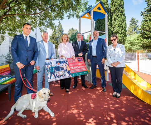 PBZ grupa donirala više od 70.000 eura Centru za odgoj i obrazovanje Šubićevac