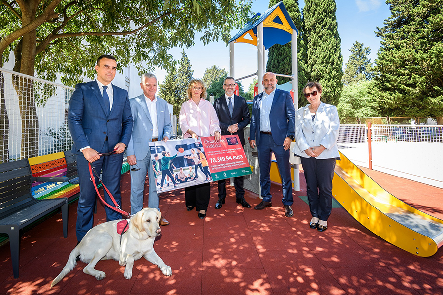PBZ grupa donirala više od 70.000 eura Centru za odgoj i obrazovanje Šubićevac