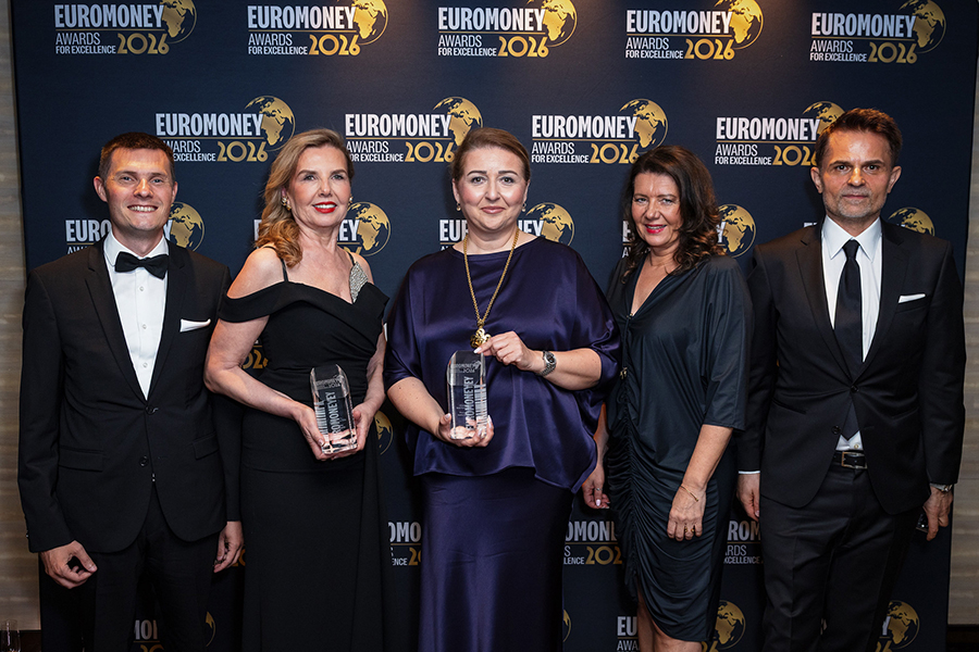 Euromoney Awards for Excellence 2026.: PBZ proglašen najboljom retail bankom i najboljom ESG bankom u hrvatskoj