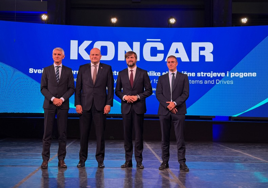Gordan Kolak Ante Šušnjar Tomislav Ćorić i Dalibor Filipović-Grčić