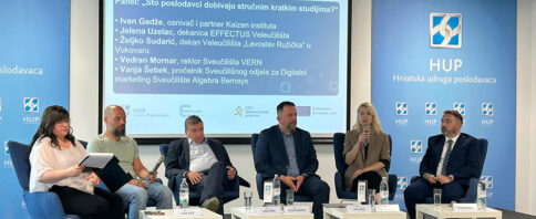 HUP: Hrvatskoj trebaju brži modeli obrazovanja za razvoj kompetencija koje gospodarstvu nedostaju