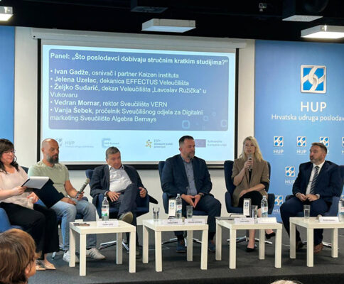 HUP: Hrvatskoj trebaju brži modeli obrazovanja za razvoj kompetencija koje gospodarstvu nedostaju