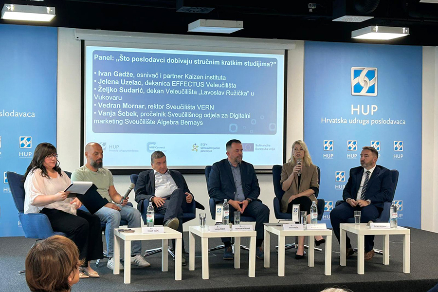 HUP: Hrvatskoj trebaju brži modeli obrazovanja za razvoj kompetencija koje gospodarstvu nedostaju