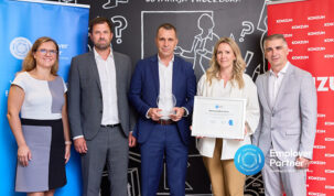 Employer Partner certifikat!