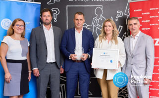 Employer Partner certifikat!