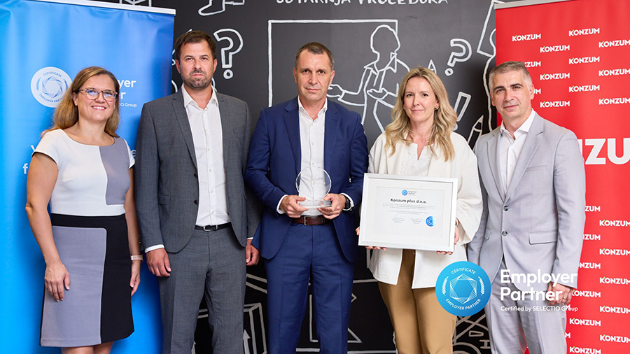 Employer Partner certifikat!