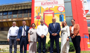 Ministar gospodarstva Ante Šušnjar posjetio pivovaru HEINEKENA Hrvatska u Karlovcu