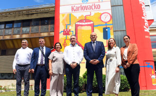 Ministar gospodarstva Ante Šušnjar posjetio pivovaru HEINEKENA Hrvatska u Karlovcu