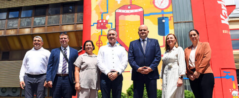 Ministar gospodarstva Ante Šušnjar posjetio pivovaru HEINEKENA Hrvatska u Karlovcu