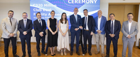 KONČAR ugovorio investicijsku podršku vrijednu 320 milijuna eura s grupom vodećih međunarodnih i domaćih financijskih institucija