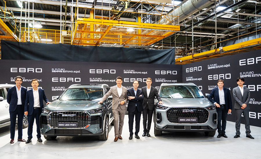 AUTO HRVATSKA postaje službeni uvoznik i distributer marke EBRO za Hrvatsku i Sloveniju