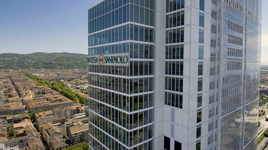 Zgrada Intese Sanpaolo u Torinu