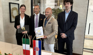Zagrebačkom restoranu Tomassino dodijeljen certifikat „Ospitalità Italiana“